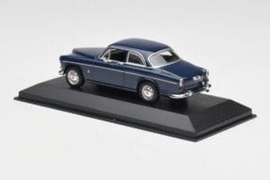 Volvo 121 Amazon ダークブルー Minichamps 1:43 VOLVO012 メタル - 画像 3/4
