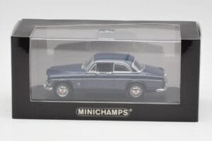 Volvo 121 Amazon ダークブルー Minichamps 1:43 VOLVO012 メタル - 画像 4/4