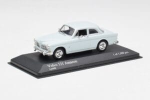 Volvo 121 Amazon ブライトブルー Minichamps 1:43 430171007 メタル - 画像 2/4
