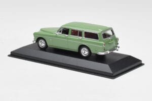 Volvo 121 Amazon エステート グリーン Minichamps 1:43 430171012 メタル - 画像 3/4