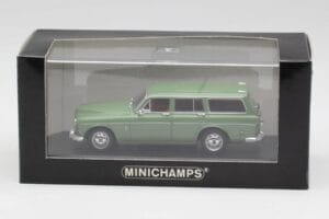 Volvo 121 Amazon エステート グリーン Minichamps 1:43 430171012 メタル - 画像 4/4
