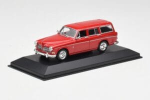 Volvo 121 Amazon エステート レッド Minichamps 1:43 430171014 メタル - 画像 2/4