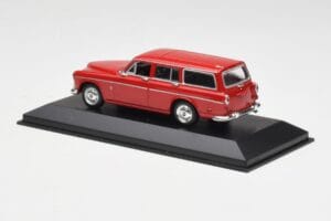 Volvo 121 Amazon エステート レッド Minichamps 1:43 430171014 メタル - 画像 3/4