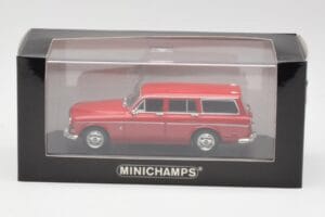 Volvo 121 Amazon エステート レッド Minichamps 1:43 430171014 メタル - 画像 4/4