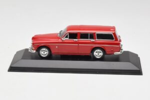 Volvo 121 Amazon エステート レッド Minichamps 1:43 430171014 メタル