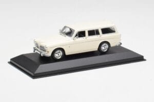 Volvo 121 Amazon エステート ホワイト Minichamps 1:43 430171010 メタル - 画像 2/4
