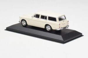 Volvo 121 Amazon エステート ホワイト Minichamps 1:43 430171010 メタル - 画像 3/4