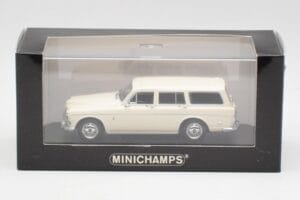 Volvo 121 Amazon エステート ホワイト Minichamps 1:43 430171010 メタル - 画像 4/4