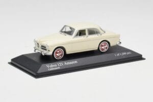 Volvo 121 Amazon ホワイト Minichamps 1:43 430171040 メタル - 画像 2/4