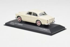 Volvo 121 Amazon ホワイト Minichamps 1:43 430171040 メタル - 画像 3/4