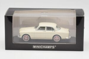 Volvo 121 Amazon ホワイト Minichamps 1:43 430171040 メタル - 画像 4/4