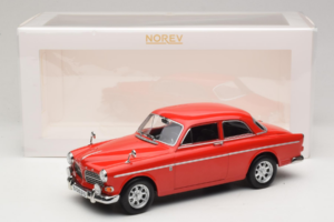 Volvo 123 GT レッド Norev 1:18 188741 メタル - 画像 2/6