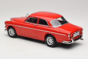 Volvo 123 GT レッド Norev 1:18 188741 メタル - 画像 4/6
