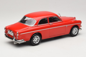 Volvo 123 GT レッド Norev 1:18 188741 メタル - 画像 5/6