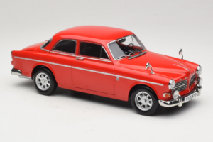 Volvo 123 GT レッド Norev 1:18 188741 メタル - 画像 6/6
