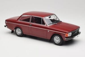 Volvo 142 ダークレッド MCG 1:18 MCG18443 メタル - 画像 4/6