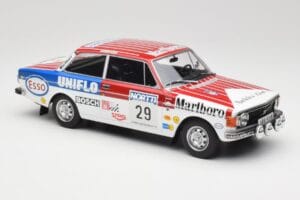 Volvo 142 #29 M. Alen / I. Kivimaki Rally 1000 Lakes 1973 MCG 1:18 MCG18528R メタル - 画像 4/6