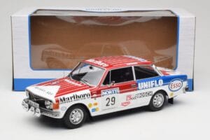 Volvo 142 #29 M. Alen / I. Kivimaki Rally 1000 Lakes 1973 MCG 1:18 MCG18528R メタル - 画像 6/6