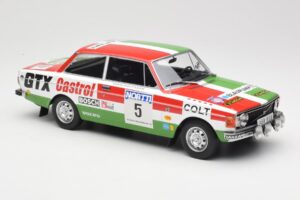 Volvo 142 #5 H. Mikkola / E. Rautanen Rally 1000 Lakes 1973 MCG 1:18 MCG18529R メタル - 画像 4/6