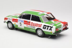 Volvo 142 #5 H. Mikkola / E. Rautanen Rally 1000 Lakes 1973 MCG 1:18 MCG18529R メタル - 画像 5/6