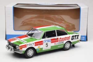 Volvo 142 #5 H. Mikkola / E. Rautanen Rally 1000 Lakes 1973 MCG 1:18 MCG18529R メタル - 画像 6/6