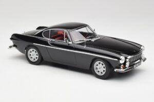 Volvo 1800S ブラック Norev 1:18 188703 メタル - 画像 4/6