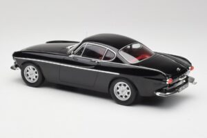 Volvo 1800S ブラック Norev 1:18 188703 メタル - 画像 5/6