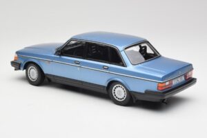 Volvo 240 GL ブルーメタリック Minichamps 1:18 155171404 メタル - 画像 5/6