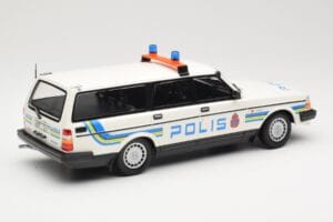 Volvo 240 GL ステーションワゴン Polis Sweden Minichamps 1:18 155171480 メタル - 画像 2/6