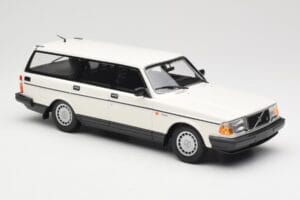 Volvo 240 GL ステーションワゴン ホワイト Minichamps 1:18 155171412 メタル - 画像 4/6