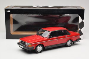 Volvo 240 GL ダークレッド Minichamps 1:18 166171401 メタル - 画像 6/6