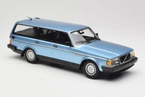 Volvo 240 GL Estate Blue Metallic Minichamps 1:18 155171414 メタル - 画像 4/6