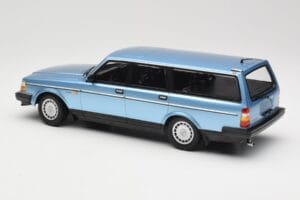 Volvo 240 GL Estate Blue Metallic Minichamps 1:18 155171414 メタル - 画像 5/6