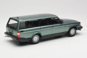 Volvo 240 GL Estate Green Metallic Minichamps 1:18 155171410 メタル - 画像 2/6