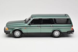 Volvo 240 GL Estate Green Metallic Minichamps 1:18 155171410 メタル - 画像 3/6