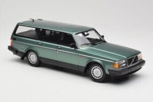 Volvo 240 GL Estate Green Metallic Minichamps 1:18 155171410 メタル - 画像 4/6