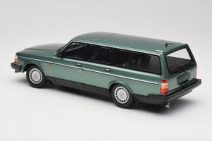 Volvo 240 GL Estate Green Metallic Minichamps 1:18 155171410 メタル - 画像 5/6