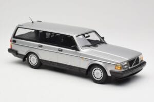 Volvo 240 GL Estate シルバー Minichamps 1:18 155171416 メタル - 画像 4/6