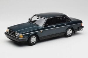 Volvo 240 GL Petrol Metallic Minichamps 1:18 155171407 メタル
