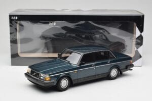 Volvo 240 GL Petrol Metallic Minichamps 1:18 155171407 メタル - 画像 6/6