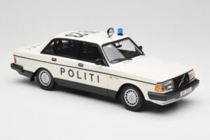Volvo 240 GL Politi Denmark Minichamps 1:18 155171495 メタル - 画像 4/6