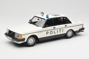 Volvo 240 GL Politi Denmark Minichamps 1:18 155171495 メタル