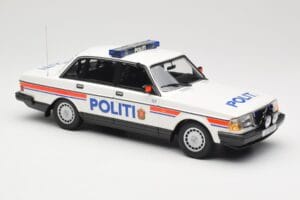 Volvo 240 GL Politi Norway Minichamps 1:18 155171491 メタル - 画像 4/6