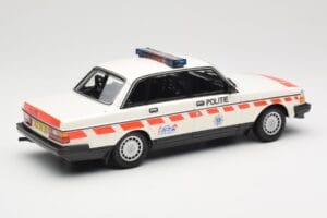 Volvo 240 GL Politie Netherlands Minichamps 1:18 155171498 メタル - 画像 2/6