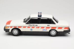 Volvo 240 GL Politie Netherlands Minichamps 1:18 155171498 メタル - 画像 3/6