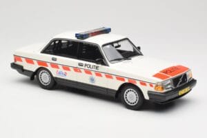Volvo 240 GL Politie Netherlands Minichamps 1:18 155171498 メタル - 画像 4/6