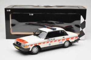 Volvo 240 GL Politie Netherlands Minichamps 1:18 155171498 メタル - 画像 6/6