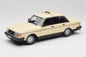 Volvo 240 GL Taxi Minichamps 1:18 155171494 メタル
