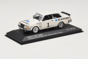Volvo 240 Turbo #1 P. Stureson IPS Motorsport DTM 1986 Minichamps 1:43 400861701 メタル - 画像 2/4