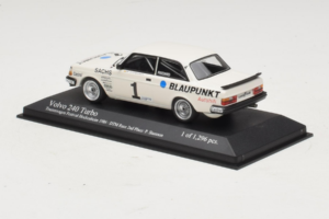 Volvo 240 Turbo #1 P. Stureson IPS Motorsport DTM 1986 Minichamps 1:43 400861701 メタル - 画像 3/4